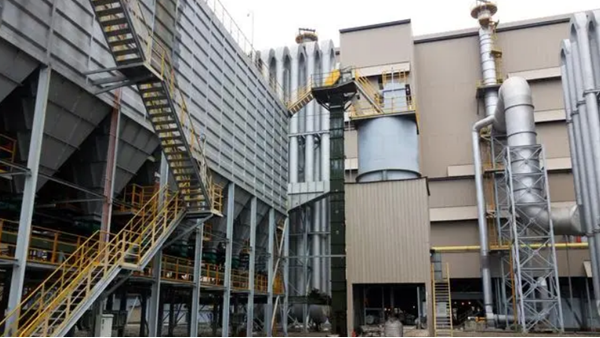 雷達料位計在灰倉中的應用