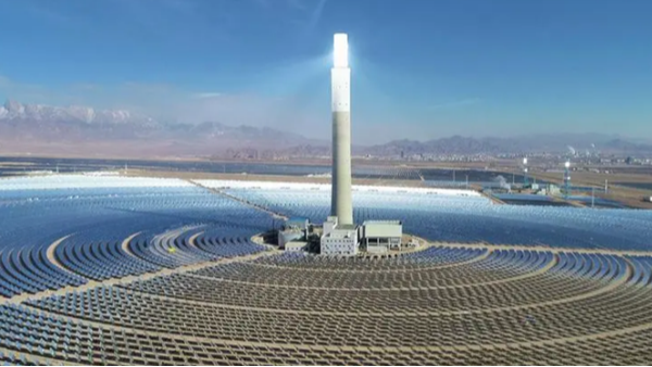 分析雷達物位計在光熱電廠中的應用