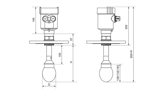 了解拋物面天線雷達液位計