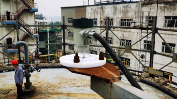 雷達物位計是否可以測量乙炔氣柜