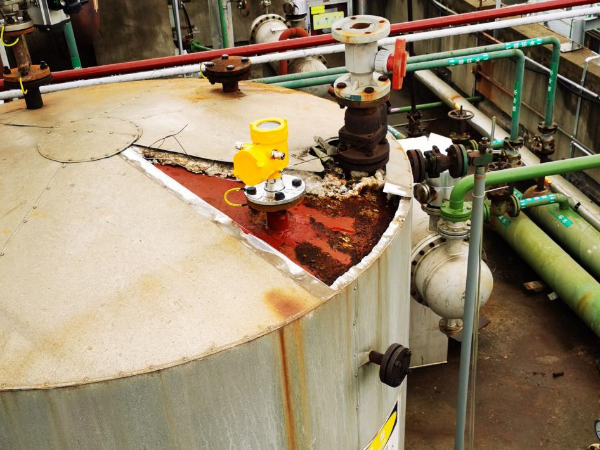 從案例分析化工行業選擇雷達液位計需要考慮的點