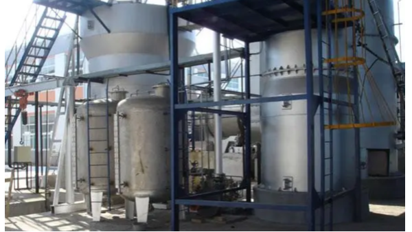 雷達料位計在熱解爐與灰室料位測量中的應用