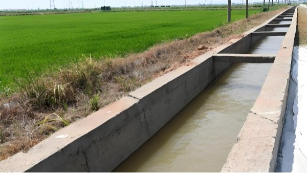 雷達流量計在灌渠測量中的應用