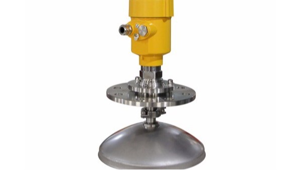 雷達料位計在轉運站料位測量中的應用