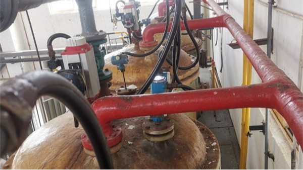 雷達液位計在化工行業中的應用