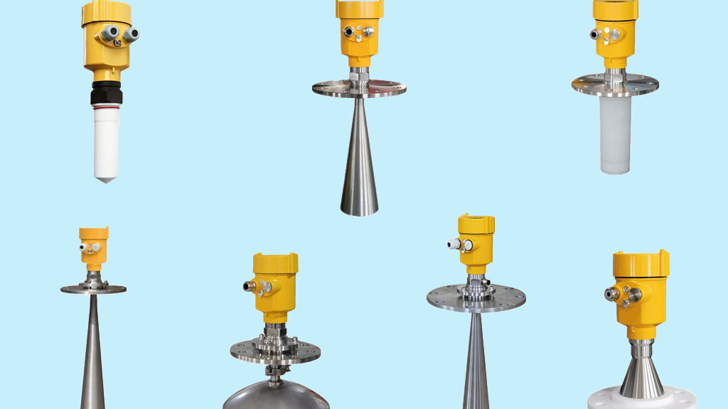 對比五款常見的液位計—雷達物位計