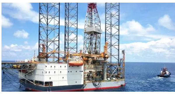 雷達液位計測量浮式鉆井平臺的海浪高度