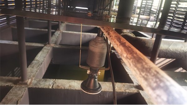 雷達水位計測量窨井的分析