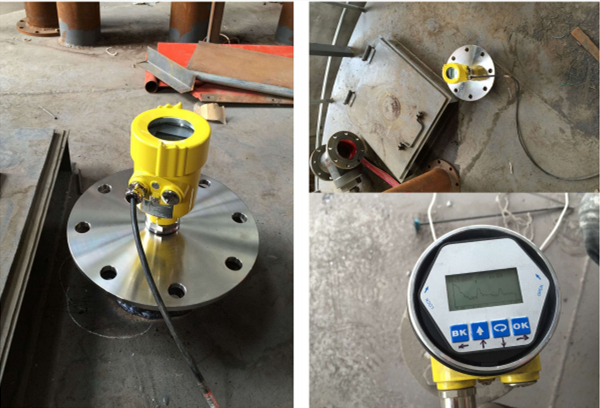 雷達物位計數據跳變要如何解決？