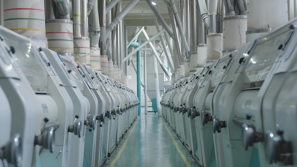 雷達物位計在糧油產業中的應用