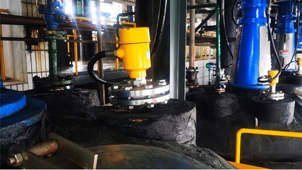 技術干貨！80G雷達物位計售后案例