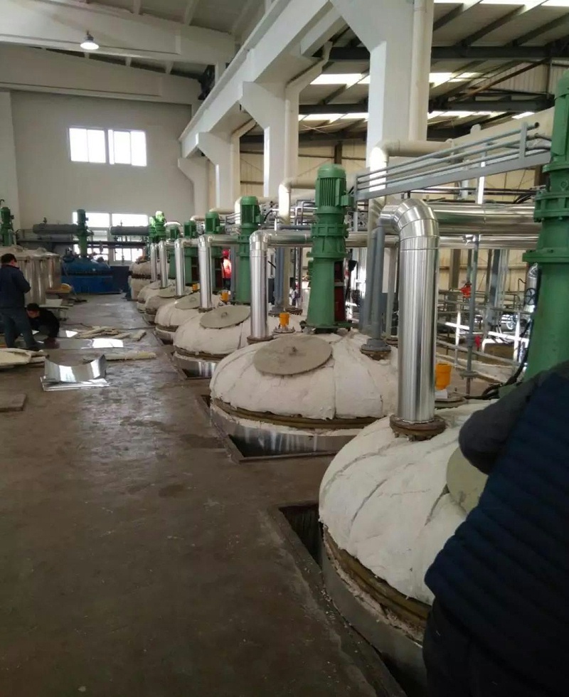 礦廠反應釜 礦廠反應釜