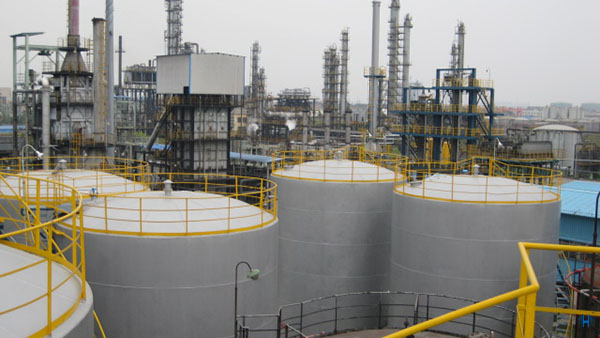 罐區改用雷達液位計進行液位測量的難點