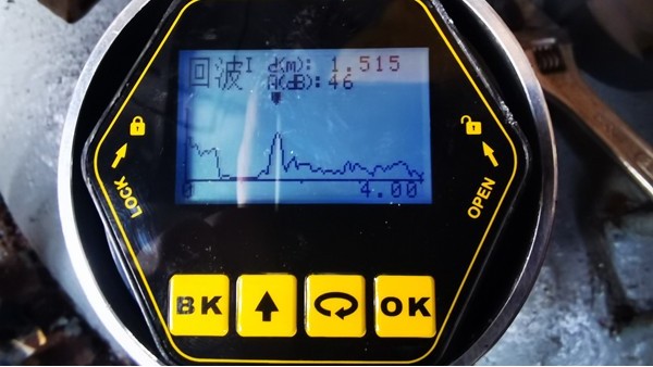 雷達液位計測量刮板式真空蒸發器液位