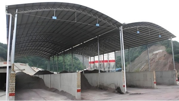 雷達料位計在瀝青混凝土料倉測量中的應用