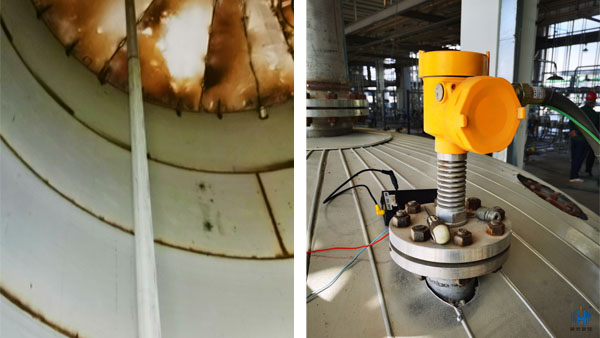 雷達液位計應用工況