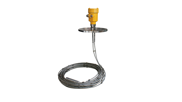 導波雷達液位計末端固定說明