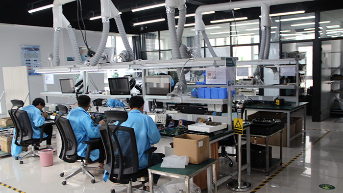 生產車間展示（二）