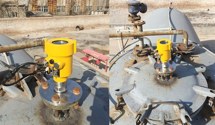 內蒙臨河某化工廠雷達物位計應用-慧博新銳案例