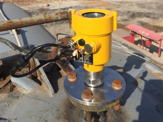 內蒙臨河某化工廠雷達物位計應用-慧博新銳案例