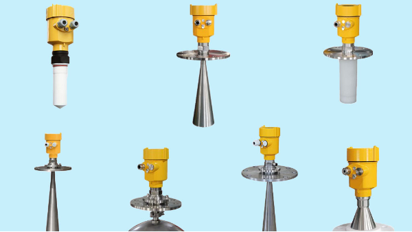 雷達物位計三種工況案例——雷達物位計用途科普