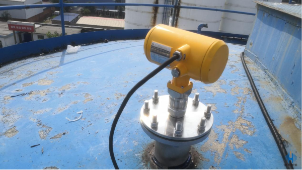 水泥行業典型案例—導波雷達物位計測水泥粉