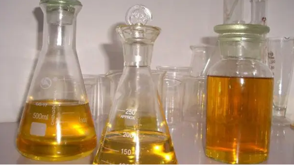 雷達物位計測量柴油的分析