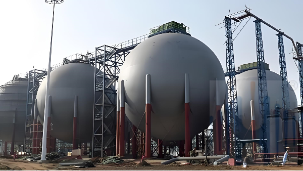 球罐液位測量及通用行業：精準監測的關鍵技術與應用