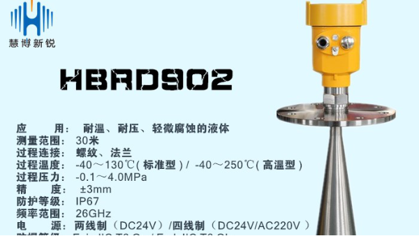 雷達液位計與超聲波液位計的區別