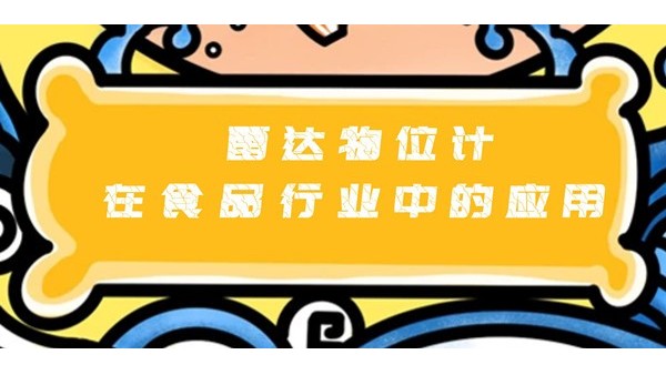 雷達物位計可以在食品行業中應用嗎？