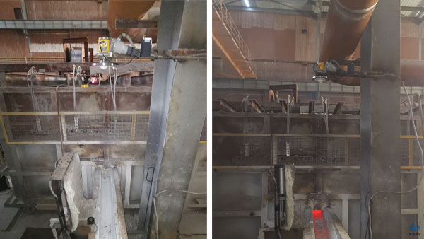 雷達液位計測鋁液