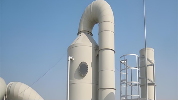 雷達液位計測量脫硫塔液位