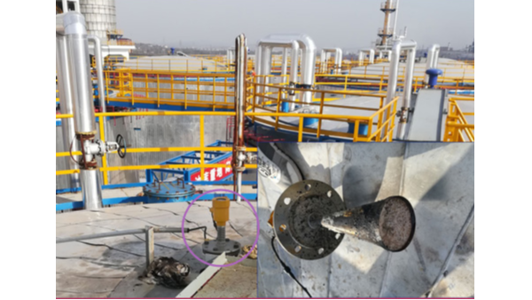 雷達物位計在石化行業中的應用