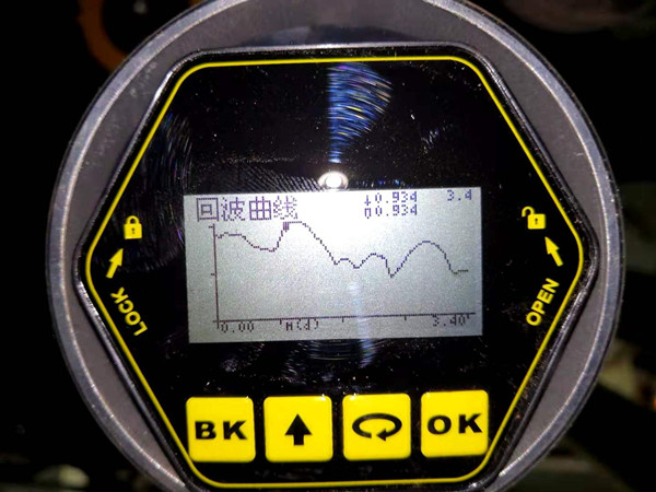 雷達物位計測量液堿的案例