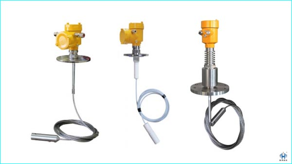 單纜導波雷達液位計出現碰壁如何解決