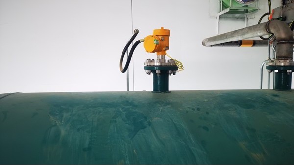 在鍋爐中怎樣使用導波雷達液位計