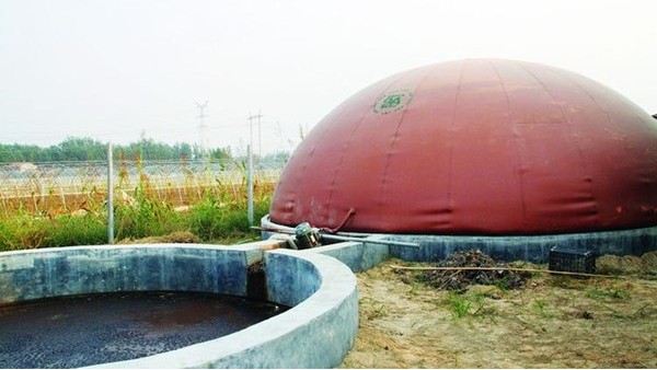 雷達液位計能否測量小型沼氣池