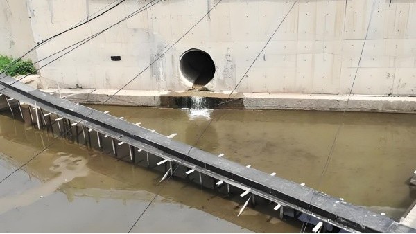 雷達流速儀在排水管網測量中的應用