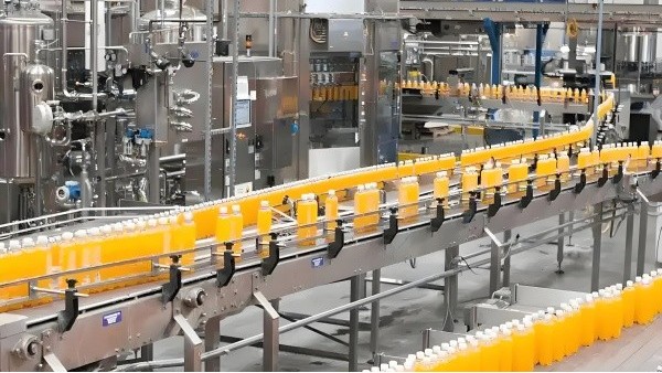 飲料生產中的雷達液位計