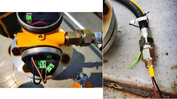 慧博新銳專業工程師教你如何處理雷達液位計進水問題