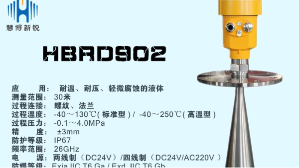 什么情況使用雷達物位計