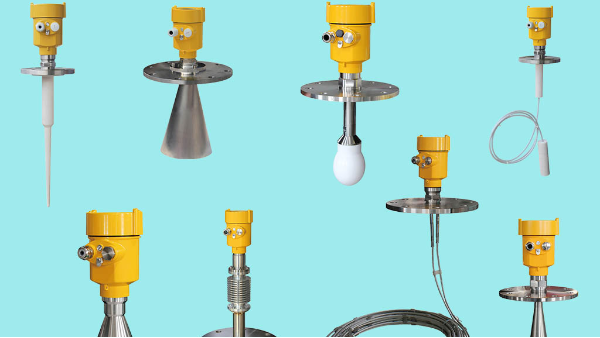 不同雷達液位計的測量準確度