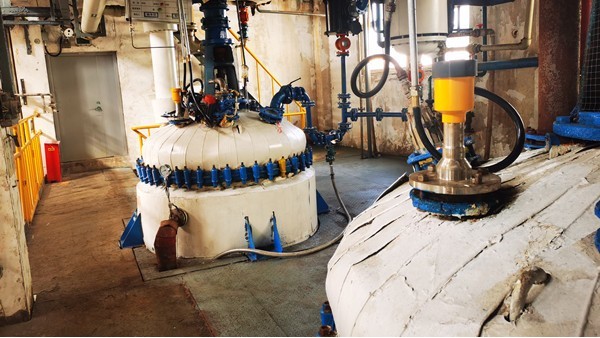 如何使雷達物位計穩定工作