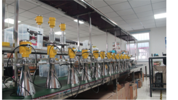 高頻雷達物位計的典型案例介紹—北京慧博新銳