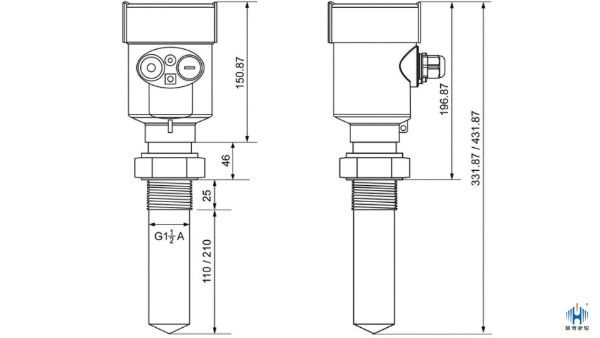 認識棒式雷達液位計