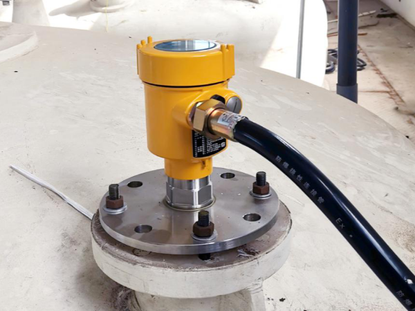 雷達液位計在環保行業的典型應用