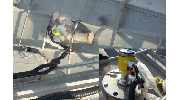 全面認識雷達料位計自動清掃系統