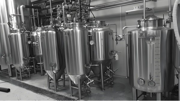 雷達物位計在酵母擴培罐中的應用