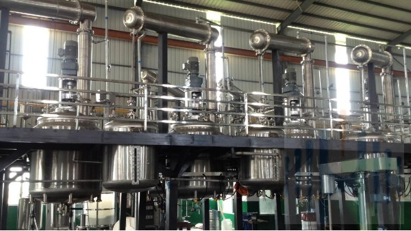 反應釜液位測量特點及液位計選型——HBRD雷達液位計